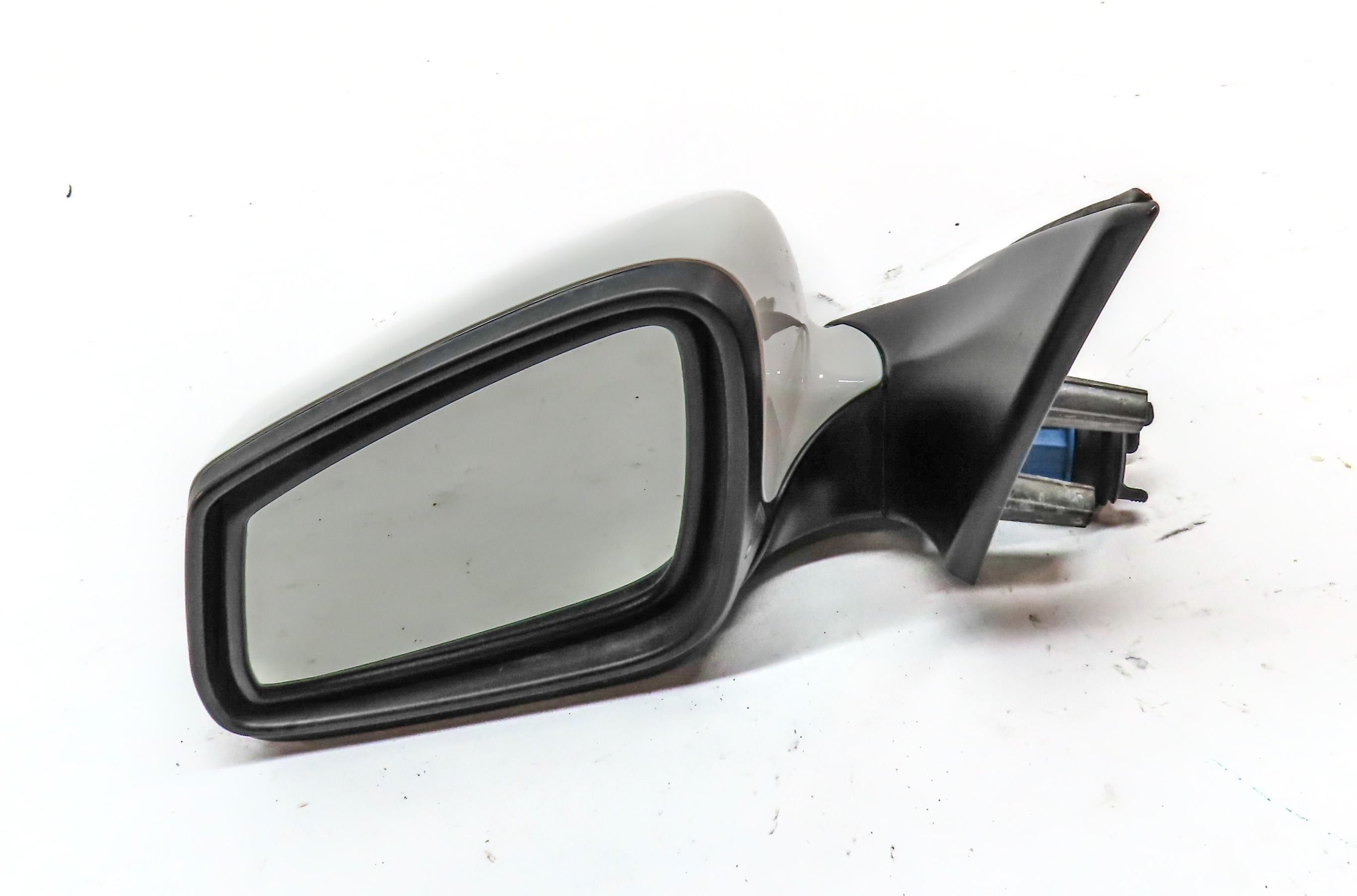 10-12 BMW 740i 750i 760i (F01 F02 F04) LEFT BLIND SPOT CAMERA MIRROR (White) — exact item pictured